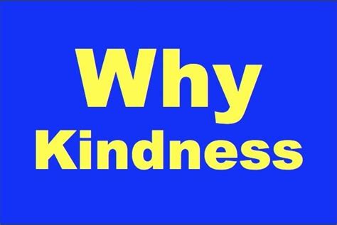 Why Kindness What Are The Benefits Of Kindness