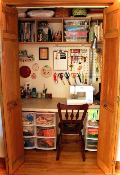 adorable  beautiful diy craft room ideas  small spaces https