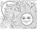 Mindfulness Adultcoloring sketch template