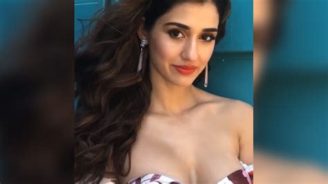 Disha Patani S Latest Instagram Post Is Too Hot To Handle View Video