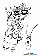Plankton Squidward Squarepants Roadblocks Sponge Sheldon Leading sketch template