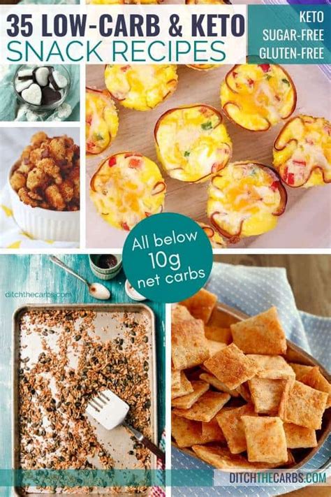 35 Best Low Carb Snacks 0 10g Net Carbs — Ditch The Carbs