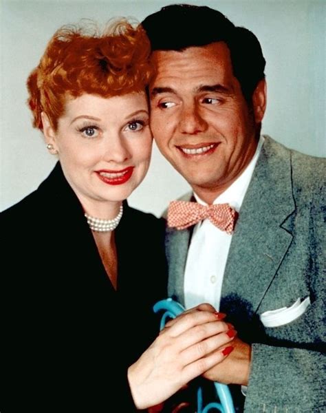 Rare Color Photo Of I Love Lucy Lucille Ball And Desi Arnaz I Love