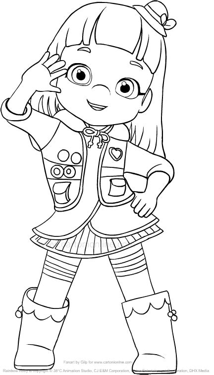 rainbow ruby coloring pages visual arts ideas