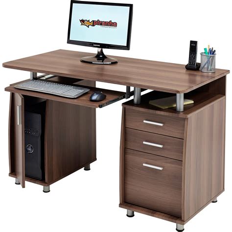 computer desk  storage  filing drawer home office piranha