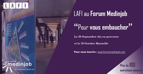 lafi blog save  date lafi au forum medinjob le  septembre   octobre