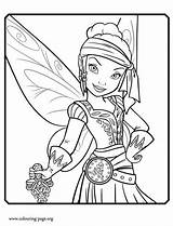 Fairy Pirate Coloring Pages Iridessa Garden Tinkerbell Colouring Disney Movie Fairies Kids Printable Sheet Fun Tinkelbell Color Getcolorings Colorings Print sketch template
