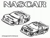 Nascar Coloring Pages Car Race Dale Earnhardt Jr Busch Kyle Cars Drawing Printable Print Kids Logano Joey Adult Cool Book sketch template
