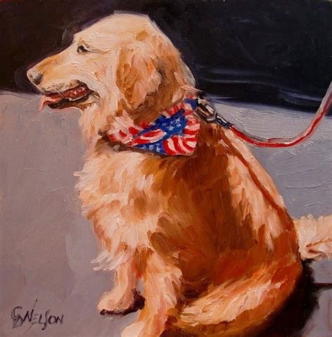 carol nelson fine art blog pet portrait dog art painting art show