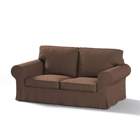ektorp  seater sofa cover brown        cm dekoria