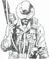 Soldier Vietnam Drawing Welcome Getdrawings sketch template