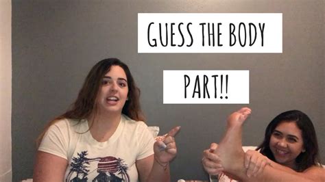 Guess The Body Part Challenge W Syd Youtube
