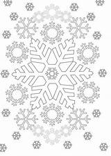 Coloring Snowflake Pages Winter Snowflakes Printable Adults Preschoolers Imgfave Sheets Color Schneeflocken Print Christmas Ausmalen Everfreecoloring Adult Visit Choose Board sketch template