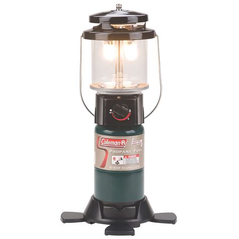 lumens deluxe propane lantern coleman sale  outdoorfullcom