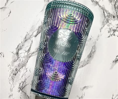 Iridescent Starbucks Cup Shining Bright With Starbucks Iridescent Cup