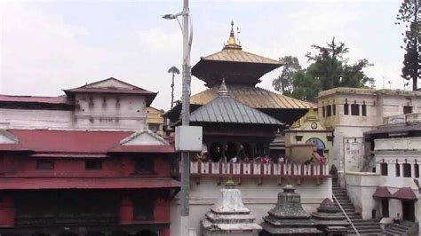 Nepal Scenes 20 Pashupatinath Temple Youtube