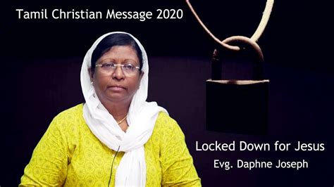 locked   jesus tamil christian message  evg daphne