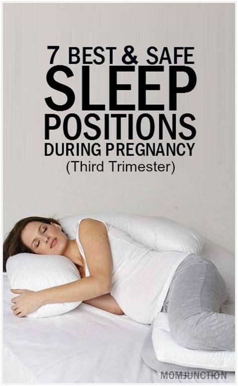7 important sleeping tips during third trimester sleep