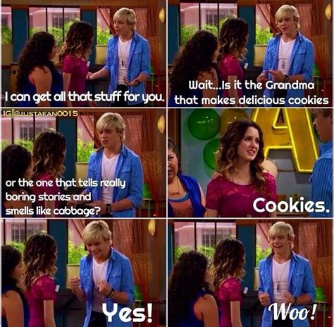 Haha Luv This Part Austin And Ally Austin And Ally Memes Austin