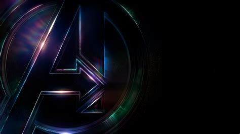 2048x1152 Avengers Infinity War 4k Logo Poster 2048x1152