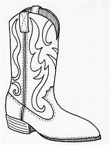 Coloring Durango Designlooter Pages Imagixs Cowboy Boots sketch template