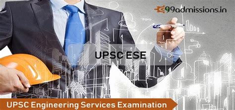 Upsc Ese 2023 Dates Out Engineering Services Examination Apply