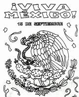 Coloring Septiembre Pages Para Mexico Colorear Spanish Independencia Printable Alphabet Viva Teaching Hispanic Heritage Color Month Dibujos Thinker Silhouette Sheets sketch template