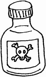 Poison Sketch Pinclipart sketch template