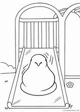 Coloring4free Coloring Pages Marshmallow Peeps Printable sketch template