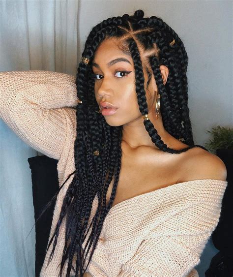 17 Hot Box Braid Looks That Will Demand Attention This Summer Goddess