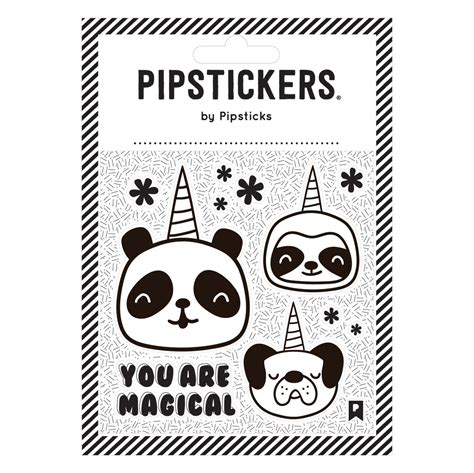 color  pandacorn pipsticks