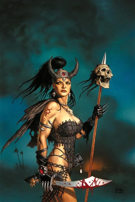 Clyde Caldwell Signed Magic The Gathering Art Print