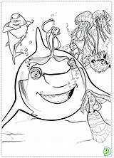 Sharkboy Lavagirl Lionfish Getdrawings Crafter Getcolorings sketch template