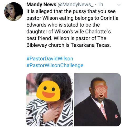 Woman In Pastor David E Wilson’s Alleged Sex Tape Identified Photos