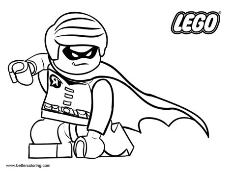 lego superhero coloring pages  drawing  printable coloring pages