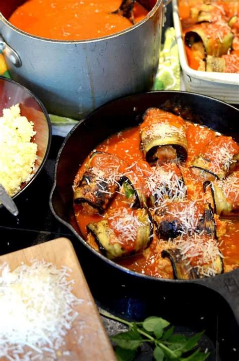grilled eggplant involtini the best of the season from platter talk