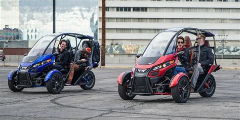 arcimoto increases production   wheeled electric fun utility vehicle