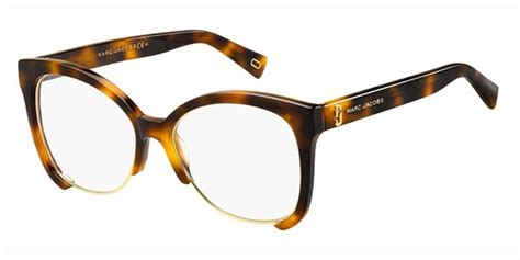 marc jacobs marc 315 086 glasses tortoiseshell smartbuyglasses canada