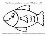 Men Fishers Coloring Bible Fish Peter Catch Miraculous Matthew Story Kids School Sunday Andrew Activities Jesus Pages Activity Crafts Simon sketch template