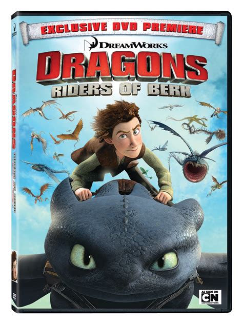 Deal Ightfully Frugal Dragons Riders Of Berk Dvd Giveaway