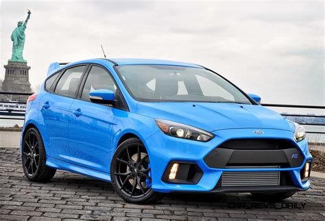 ford focus rs pricing