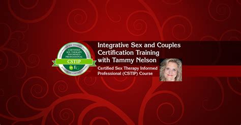 integrative sex and couples certification training with tammy nelson