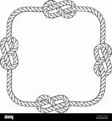 Rope Knots sketch template