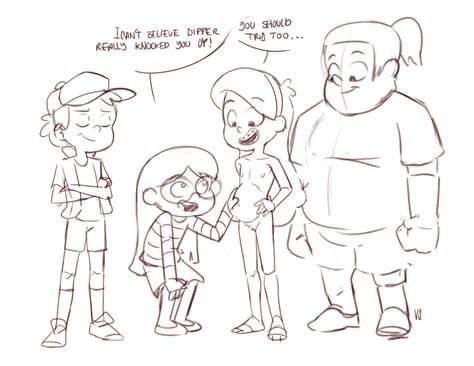 post 3172219 candy chiu dipper pines gravity falls grenda grendinator