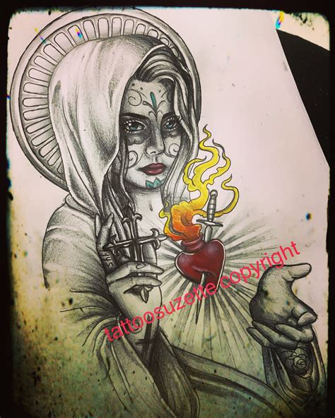 santa muerte tattoo design tattoo designs tattoos yandex fictional characters house santa