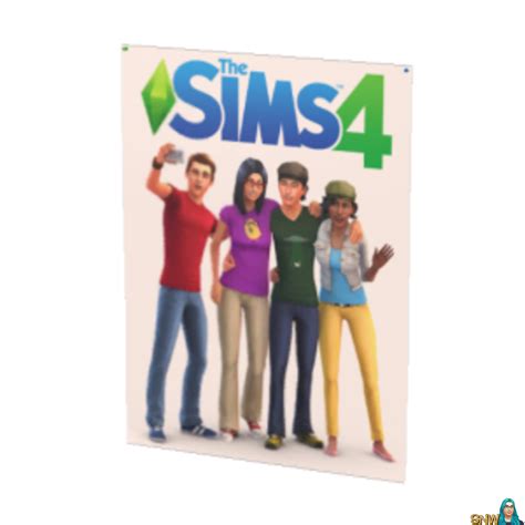 Sims 4 Poster For Your Sims 3 Game Snw