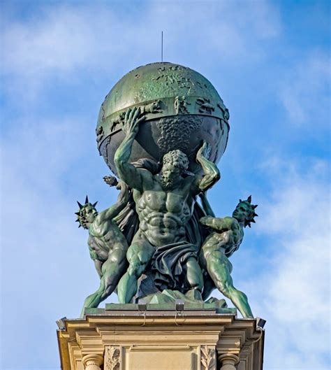 atlas titan  endurance  greek mythology symbol sage