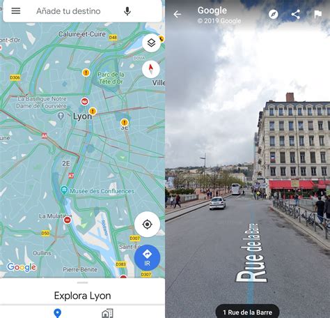 ya puedes acceder  street view desde google maps  moviles blog oficial de phone house