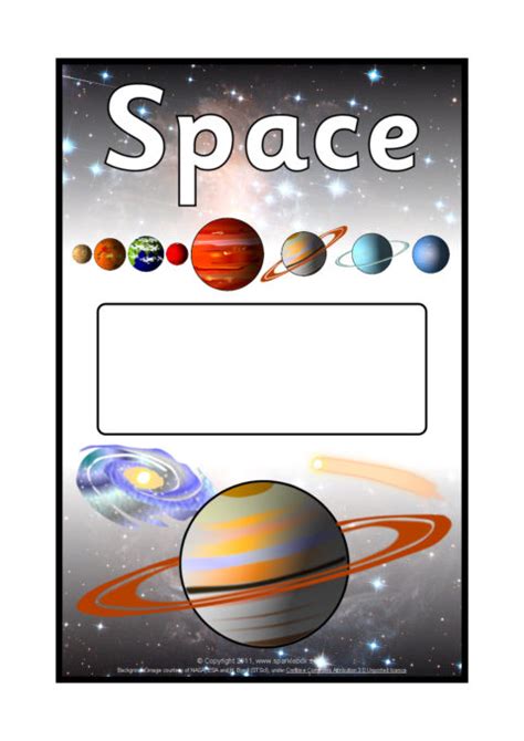 space editable topic book covers sb sparklebox