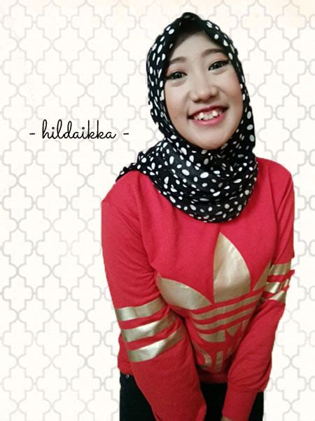 hijab yang cocok untuk baju warna merah nusagates
